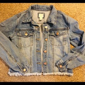 Forever 21 jean jacket
